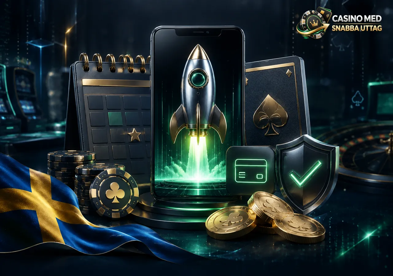 Nya casinon med snabba uttag genom lansering, plattformselement och digital utveckling